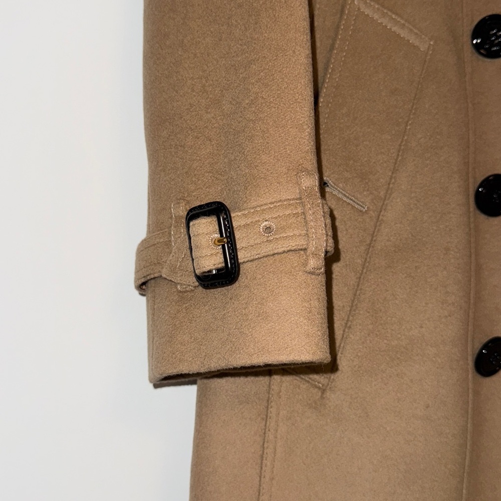 Burberry Queensbury Women’s Wool and Cashmere Coat-Size 6-Authentic-NWT - Picture 3 of 13